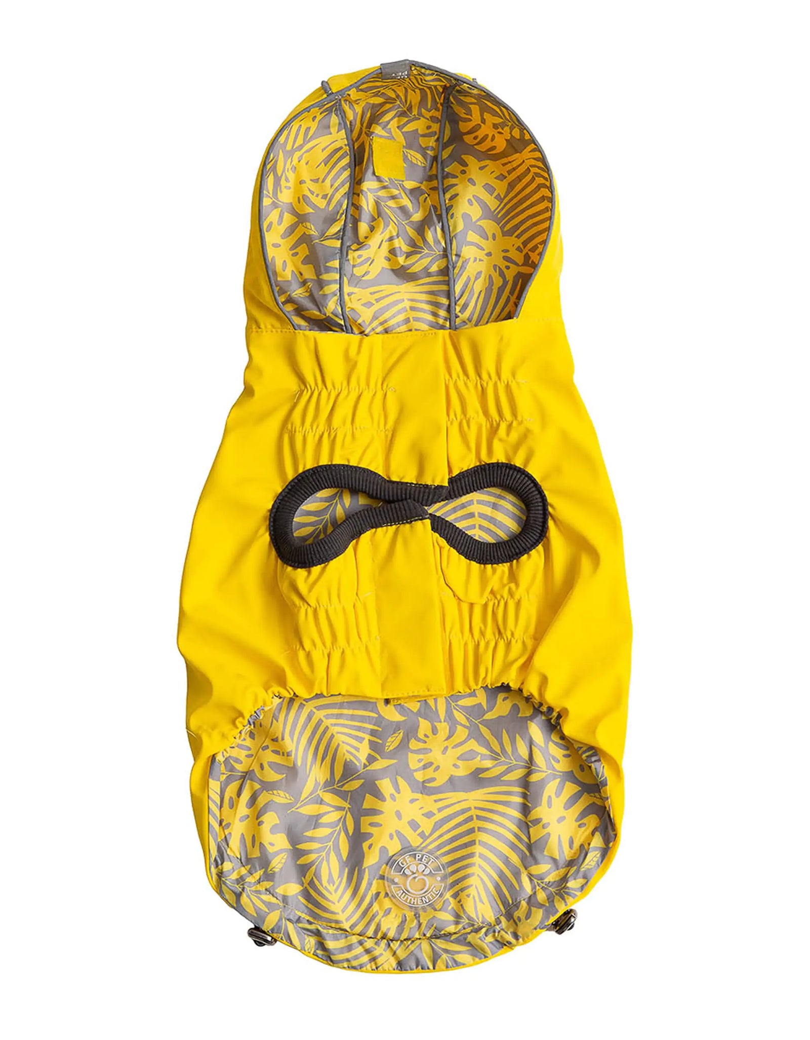 Reversible Elasto-Fit Raincoat - Yellow