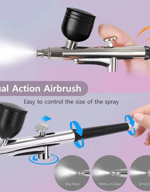 Load image into Gallery viewer, Airbrush Nail Kit
