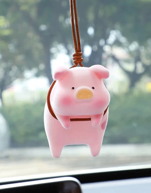 Load image into Gallery viewer, Swing Pig Car Interior Ornament
