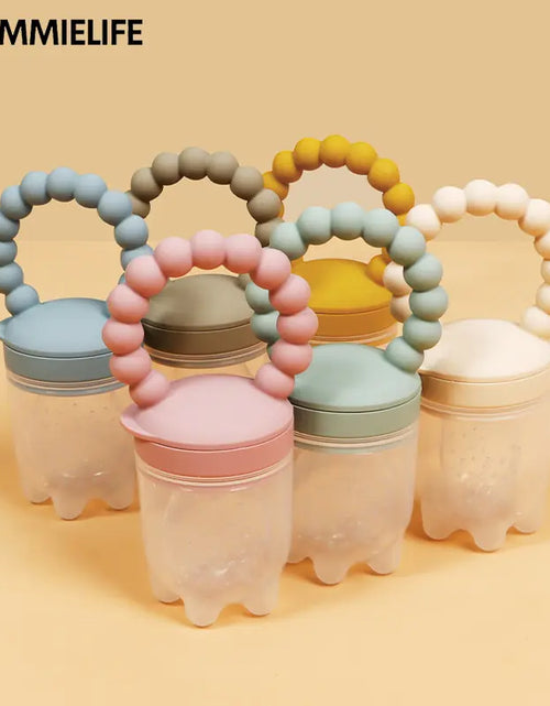 Load image into Gallery viewer, Mommilife Pacifiers Fresh Fruit Feeder
