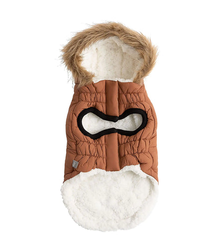 Elasto-Fit Urban Parka - Caramel