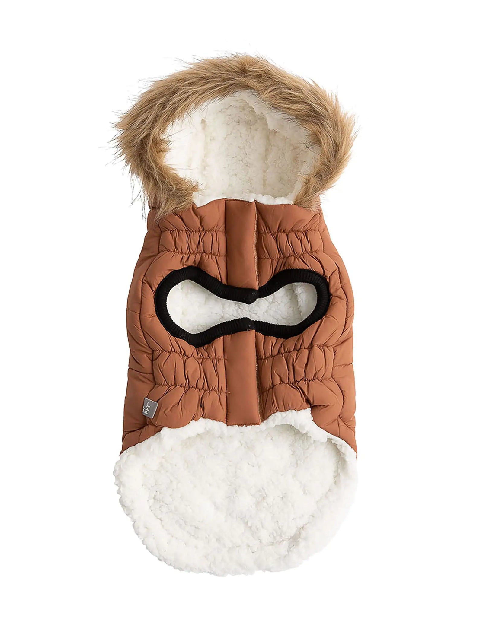 Elasto-Fit Urban Parka - Caramel