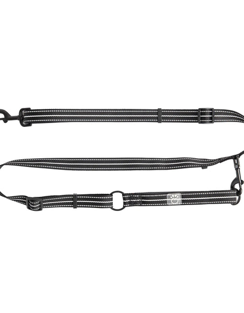 Load image into Gallery viewer, Reflective Leash - EEZY-6 - Black
