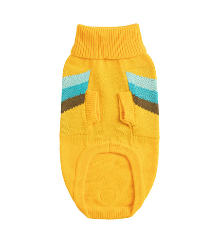 Alpine Sweater - Yellow