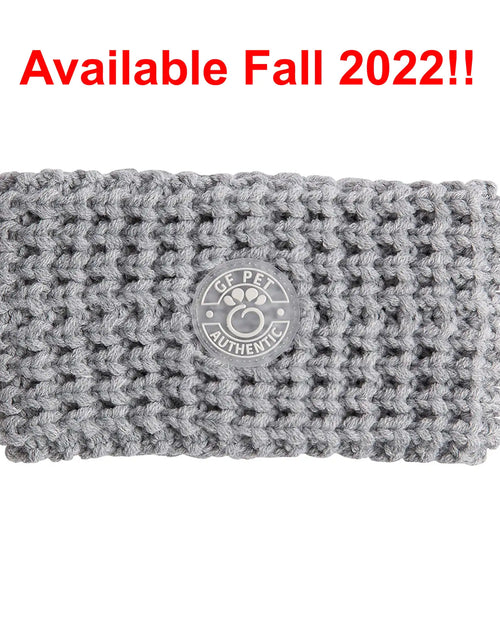 Load image into Gallery viewer, Chalet Tube Scarf - Heather Grey
