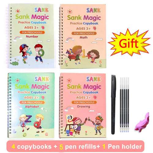 Load image into Gallery viewer, Children&#39;s Magic Practice Book
