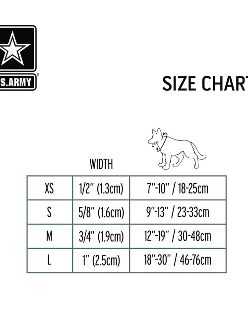Load image into Gallery viewer, US Army Dog Collar
