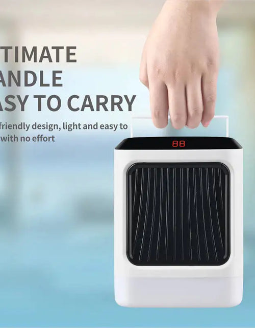 Load image into Gallery viewer, Relaxin Products Premium Portable 2-in-1 Space Heater and Cooler
