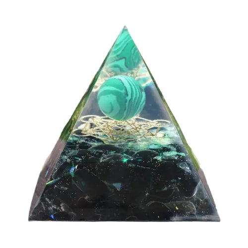Load image into Gallery viewer, Orgonite Pyramid
