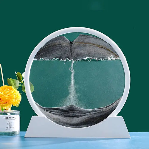 Load image into Gallery viewer, Moving Sand Art Picture Frame
