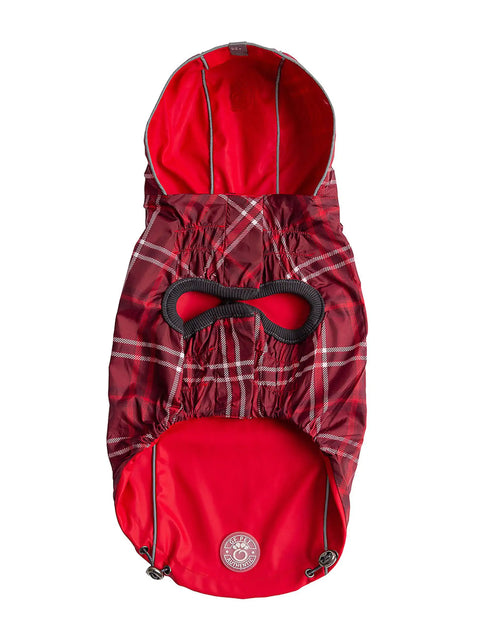 Load image into Gallery viewer, Reversible Elasto-Fit Raincoat - Red
