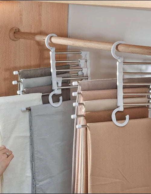 Load image into Gallery viewer, Adjustable Trouser Hangers
