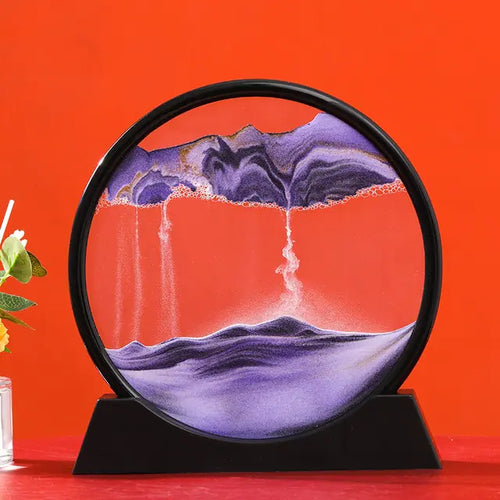 Load image into Gallery viewer, Moving Sand Art Picture Frame
