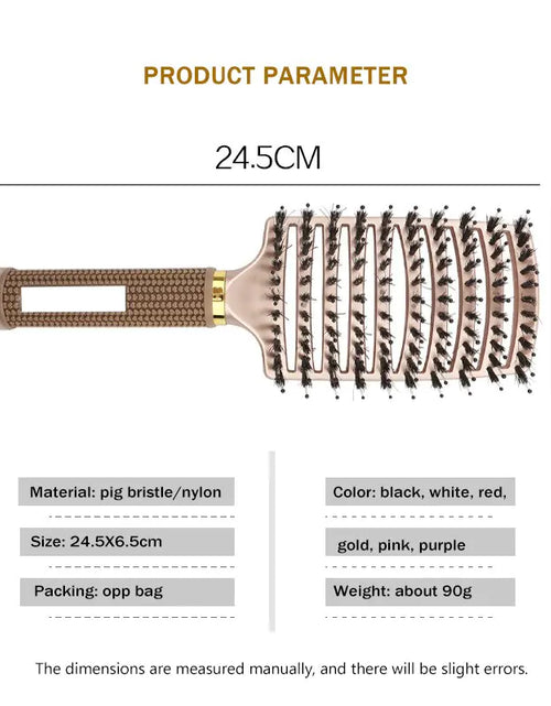 Load image into Gallery viewer, Hair Scalp Massage Hairbrush
