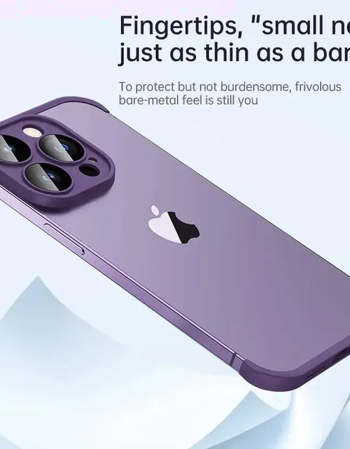 Load image into Gallery viewer, Invisible iPhone Cases
