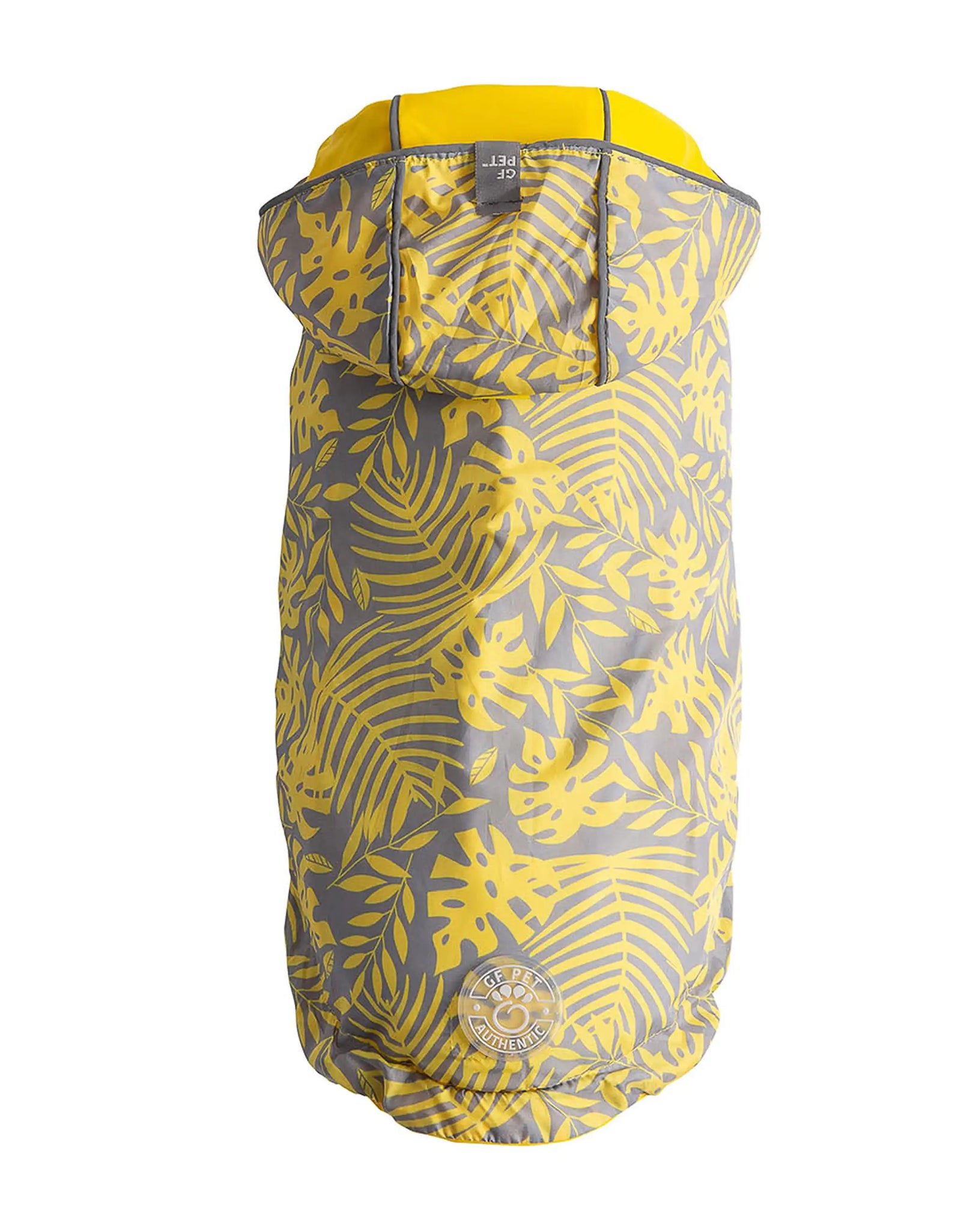 Reversible Elasto-Fit Raincoat - Yellow