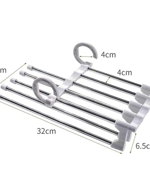 Load image into Gallery viewer, Adjustable Trouser Hangers
