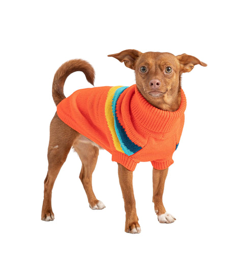 Alpine Sweater - Orange