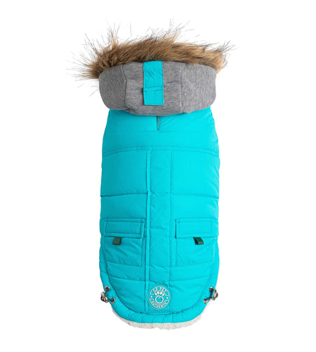 Winter Sailor Parka - Aqua