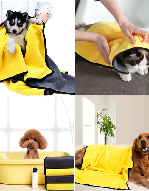 Load image into Gallery viewer, Quick-drying Pet Towel
