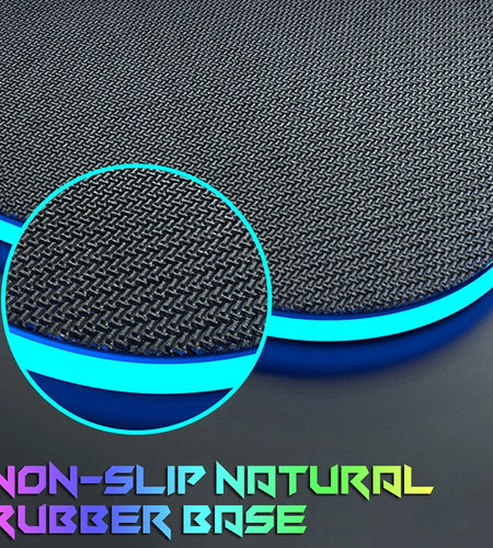 Luminous LED Lighting Mouse Pad
