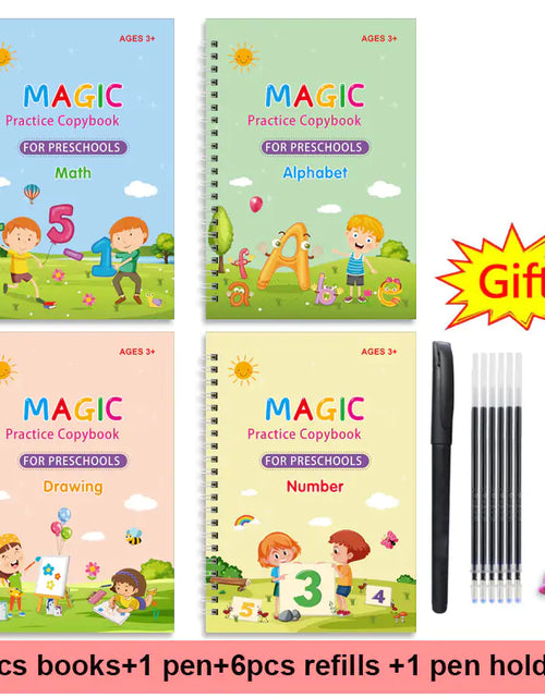 Load image into Gallery viewer, Children&#39;s Magic Practice Book

