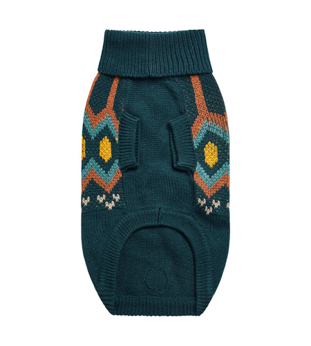 Heritage Sweater - Teal