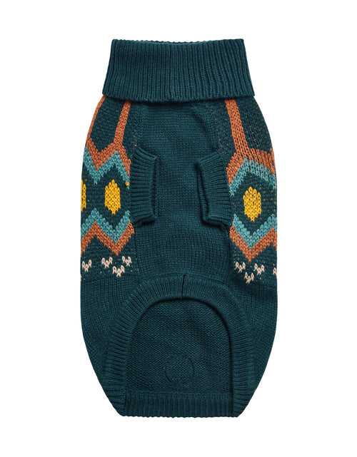Load image into Gallery viewer, Heritage Sweater - Teal
