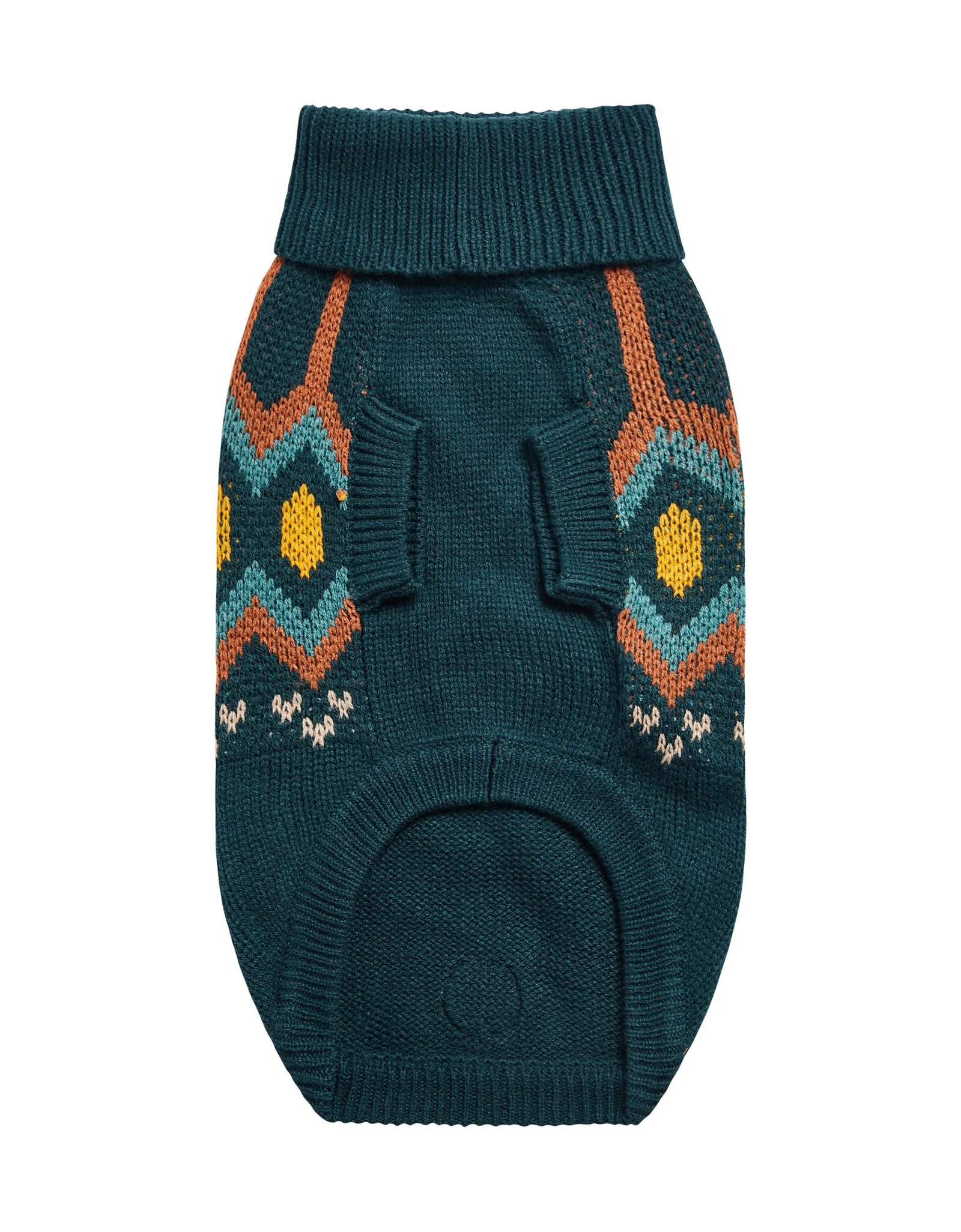 Heritage Sweater - Teal