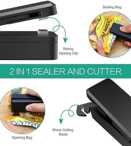 Rechargeable Portable Mini Bag Sealer