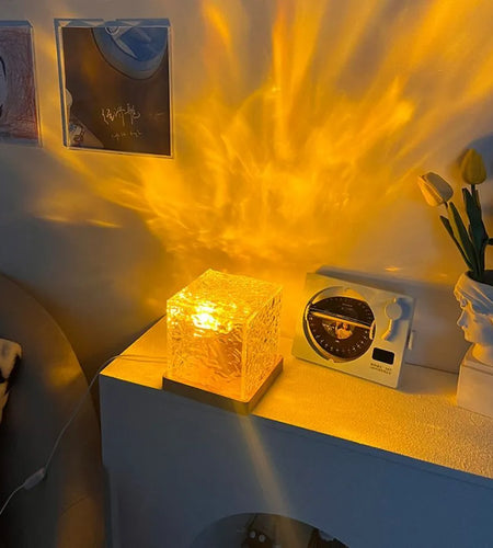 RippleMotion Crystal Lamp