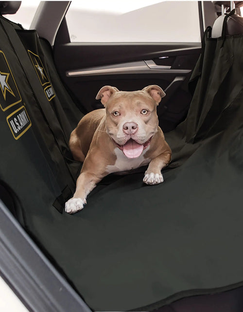 Load image into Gallery viewer, US Army Car Seat Pet Hammock Cover  - Dark Camo
