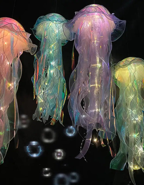 Load image into Gallery viewer, Jellyfish Lamp
