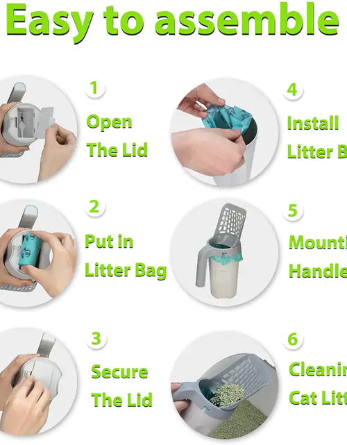 Load image into Gallery viewer, Cat Litter Shovel
