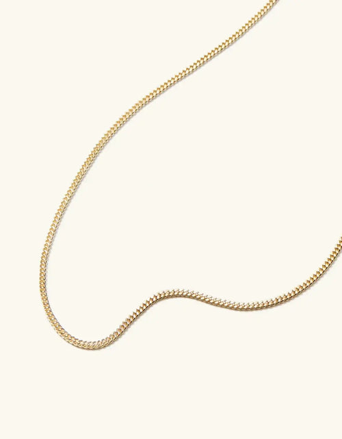 Load image into Gallery viewer, Gold Dainty Baby Curb Chain
