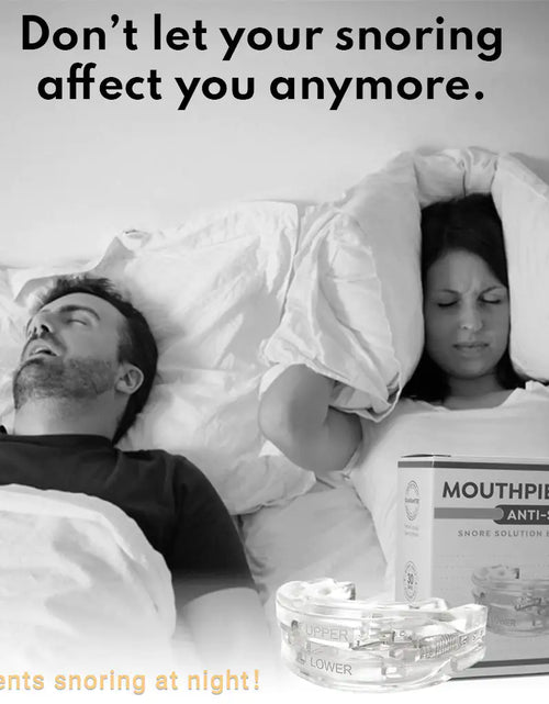 Load image into Gallery viewer, Anti-Snoring Mouthpiece
