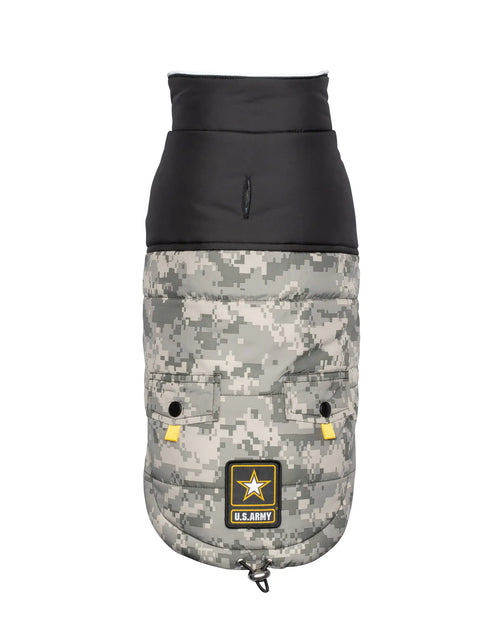 Load image into Gallery viewer, Army Dog Jacket - Camo
