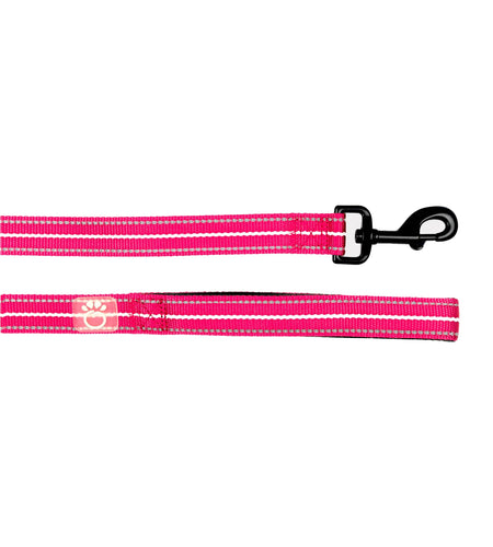 Reflective Leash - Neon Pink
