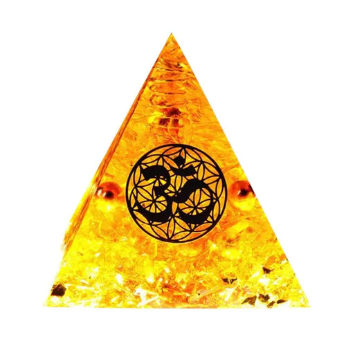 Load image into Gallery viewer, Orgonite Pyramid

