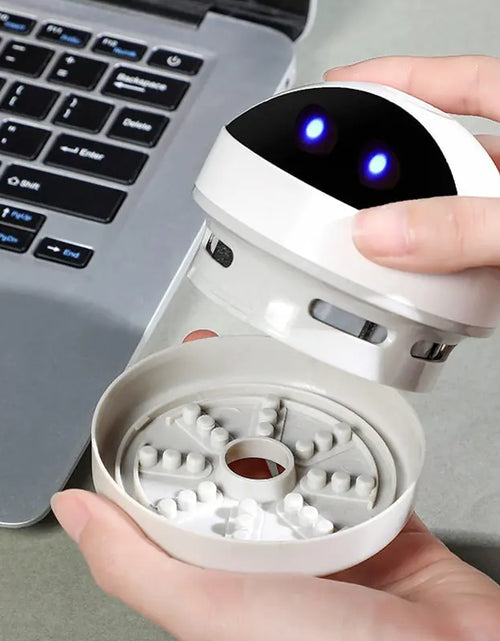 Load image into Gallery viewer, Desk Table Mini Vacuum Cleaner
