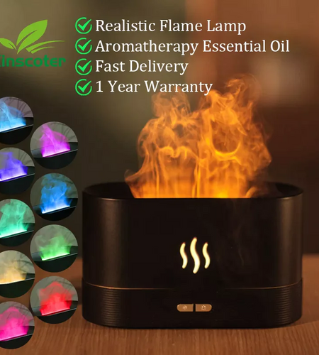 Flame Mist Aroma Diffuser