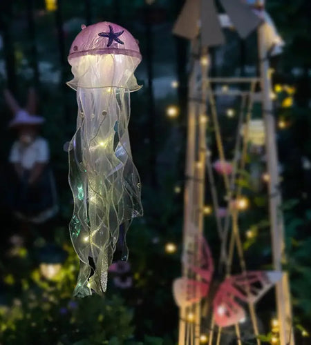 Jellyfish Lamp