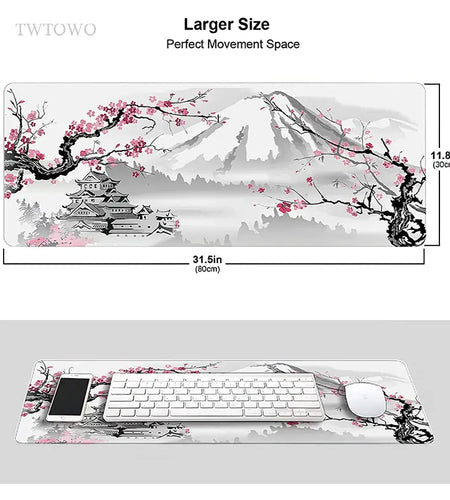 Sakura Mouse Pad