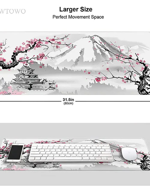 Load image into Gallery viewer, Sakura Mouse Pad
