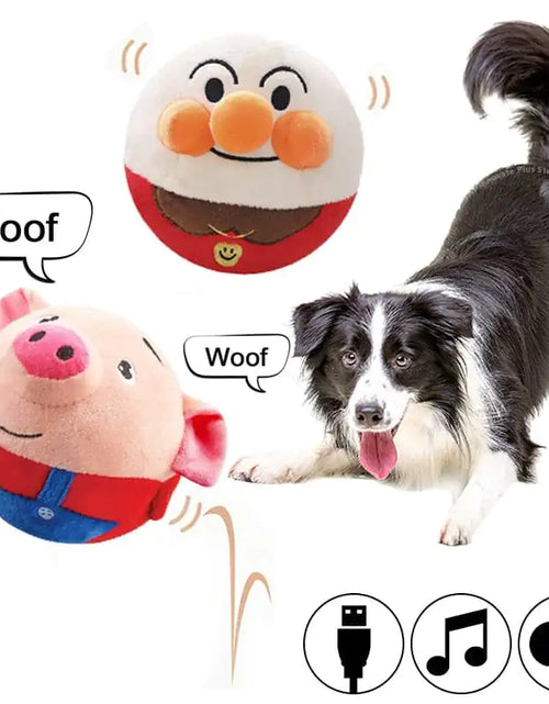 Load image into Gallery viewer, PetPalz: Interactive Talking Ball For Pets
