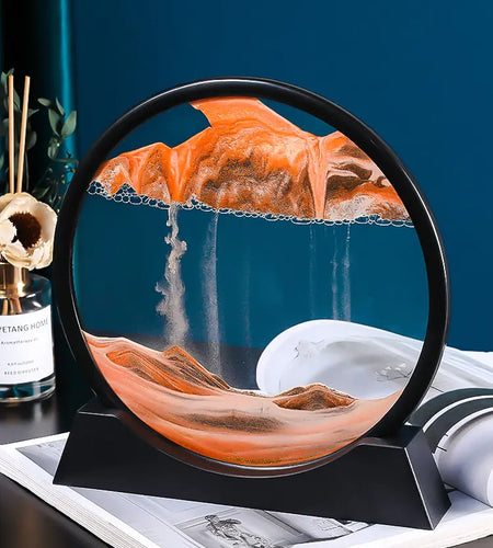 Moving Sand Art Picture Frame