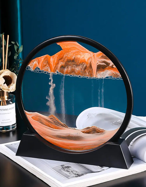 Load image into Gallery viewer, Moving Sand Art Picture Frame
