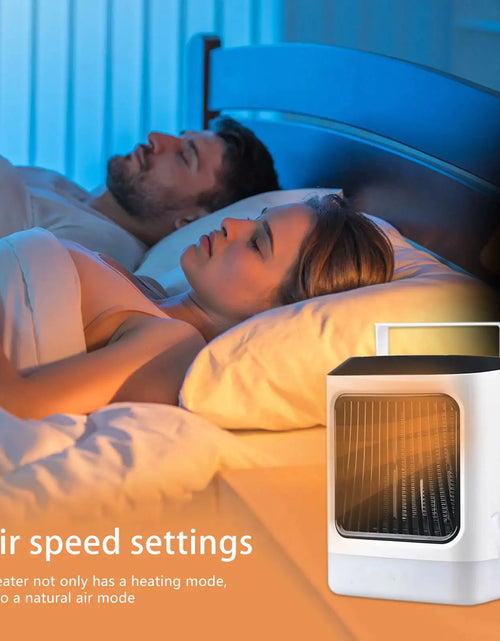 Load image into Gallery viewer, Relaxin Products Premium Portable 2-in-1 Space Heater and Cooler

