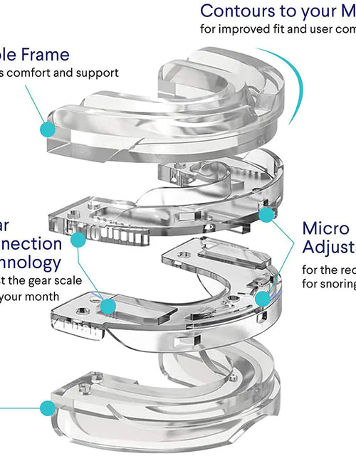 Load image into Gallery viewer, Anti-Snoring Mouthpiece
