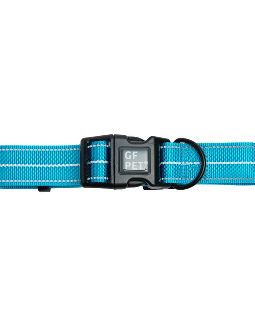 Load image into Gallery viewer, Reflective Collar - Neon Blue
